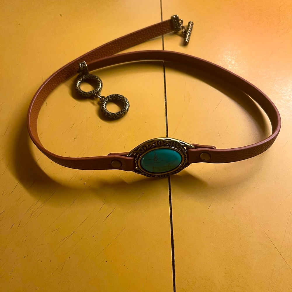 🤎🤎Premier Designs Desert Diva Wrap Reversible Bracelet. Leather NWOT - Picture 2 of 7